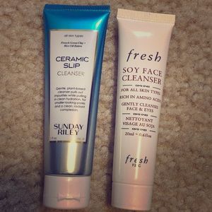Other - Ceramic Slip and Soy Face Cleansers Bundle Other - Ceramic Slip and Soy Face Cleansers Bundle